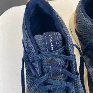 Cole Haan Men\'s Lifestyle Sneakers Blue Shoes,Size 11M C35467,Comfort Cole Haan | Shoes | Cole Haan Mens Lifestyle Sneakers Blue  main image 2